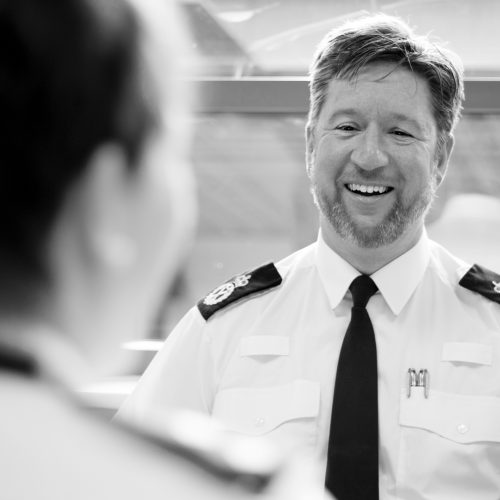 Chief Constable Simon Bailey (QPM)